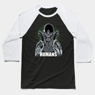 Humans Baseball T-Shirt